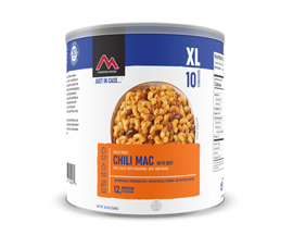 Mountain Home Freeze Dried Chili Mac with Beef - #10 Can