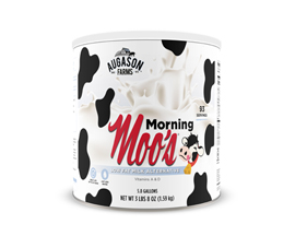 Augason Farms 93-serving Morning Moo's Low Fat Milk Alternative