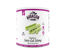 Augason Farms Dehydrated Cross Cut Celery 1lb 2oz 