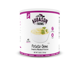 Augason Farms Freeze Dried Potato Gems Complete Mashed Potatoes 3 Lbs