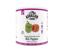 Augason Farms Diced Red & Green Bell Peppers 1.25 Lbs