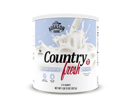 Augason Farms 29 Oz. Can Instant Nonfat Powdered Milk