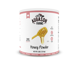 Augason Farms Sugar & Honey Powder 3 Lbs 