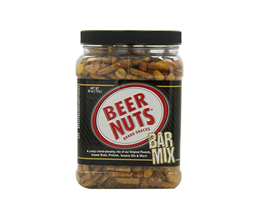 Beer Nuts Bar Mix Jar 26 Oz.