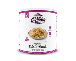 Augason Farms Dehydrated Potato Shreds 23 oz #10 Can