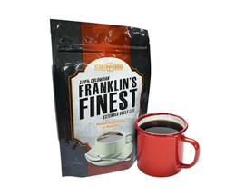 Franklins Finest Survival Coffee  60 Servings
