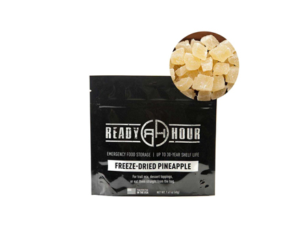 Ready Hour Freeze Dried Pineapple