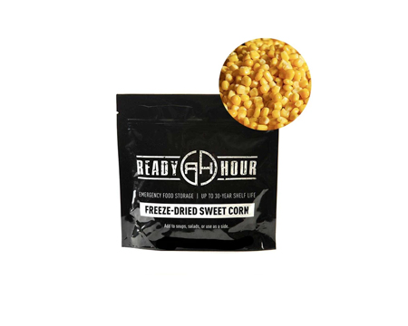 Ready Hour Freeze-Dried Corn Single Pouch