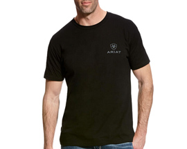 Ariat® Men's Corps T-Shirt - Black