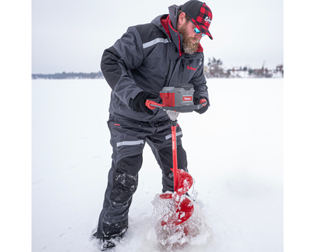 Eskimo E40 Steel 10" 40V Lithium Ice Auger