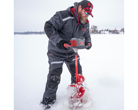 Eskimo E40 Steel 10" 40V Lithium Ice Auger