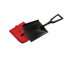 Rapala Folding Pack Shovel with Bag Steel Blade Polymer Handle