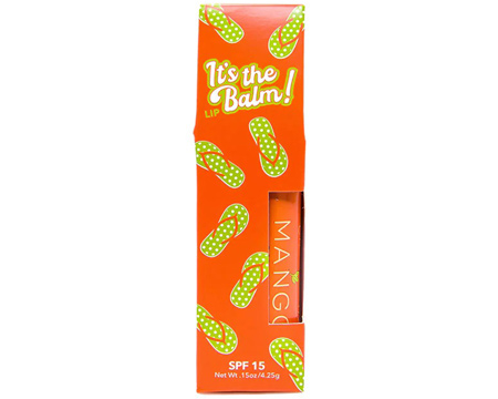 California Mango® Sun Kissed Lip Balm SPF 15 - 1 Pack