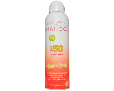 California Mango® Cali-Cool 6.5 oz. SPF 50 Sunscreen