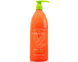 California Mango® Hand & Body 33.8 oz. Mango Lotion