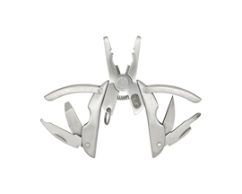 True Utility Scarab 7 In 1 Multi Tool with Keychain Attachment