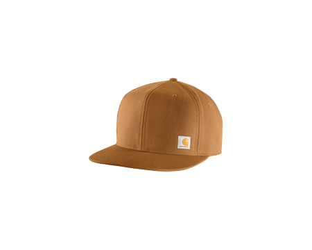 Carhartt Firm Duck Flat Brim Cap