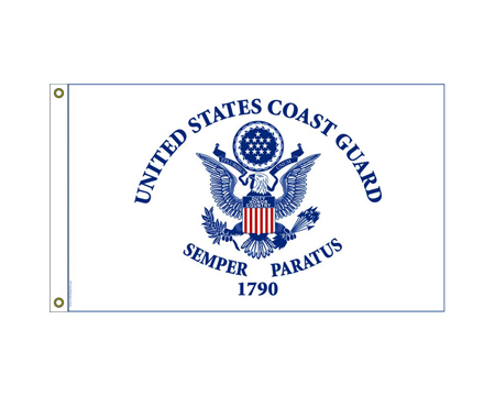 US Coast Guard 3x5 Flag