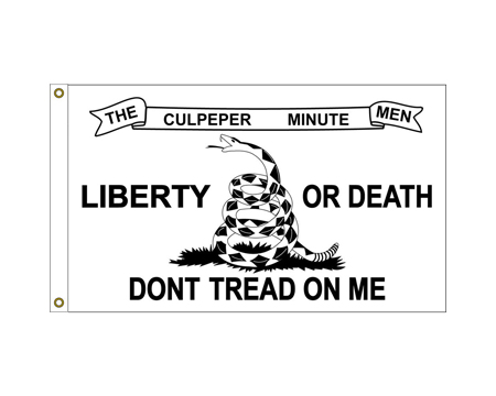 Don't Tread on Me Flag 3x5