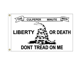 Don't Tread on Me Flag 3x5