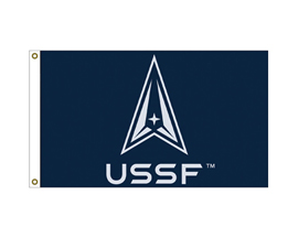 US Space Force Logo 3x5 Flag
