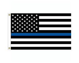 Blue Line Flag 3x5