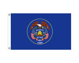Utah State 3x5 Flag