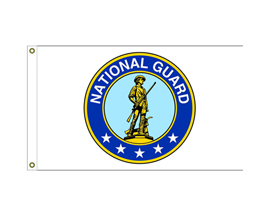 US Army National Guard 3x5 Flag