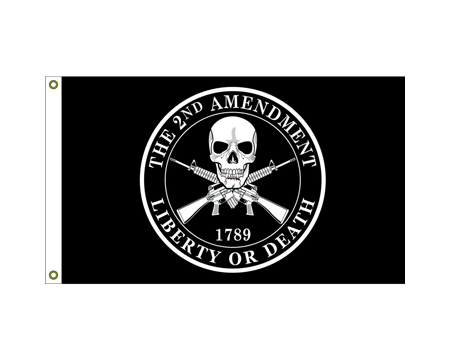 2nd Amendment Flag 3x5