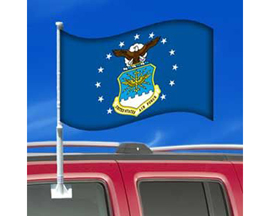 US Air Force  Car Flag and Hanger 12x18