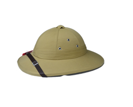 French Khaki Pith Helmet