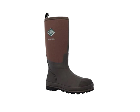 Muck Men's Chore Cool Tall Boot in Brown Medium Width