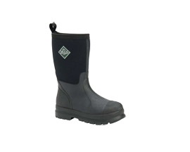 Muck Kids' Chore Boot in Black Medium Width