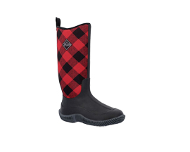 Muck Women's Hale Buffalo Plaid Tall Boot Medium Width