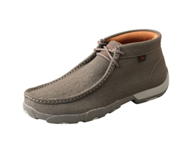 Twisted X Men's Grey Chukka Driving Moc