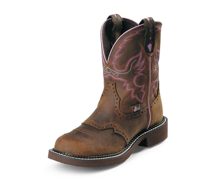 Justin Women's Gypsy Gemma Boot in Aged Bark