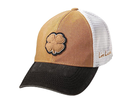 Black Clover Two-Tone Vintage 28 Hat in Inca Gold