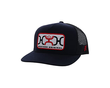 HOOEY Loop Adjustable Snapback Trucker Mesh Back Hat 