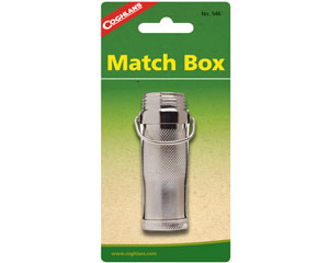 Coghlan's® Metal Match Box