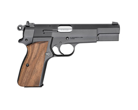 Springfield® SA-35 9mm 4.7" Barrel 15-Rounds Walnut Grips
