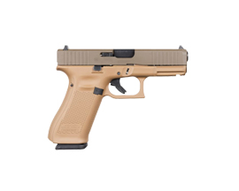 Glock 45 9mm  Pistol in Dark Earth