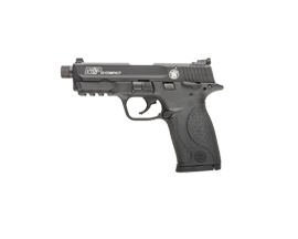 Smith & Wesson M&P 22 Compact with Threaded Barrel Pistol 