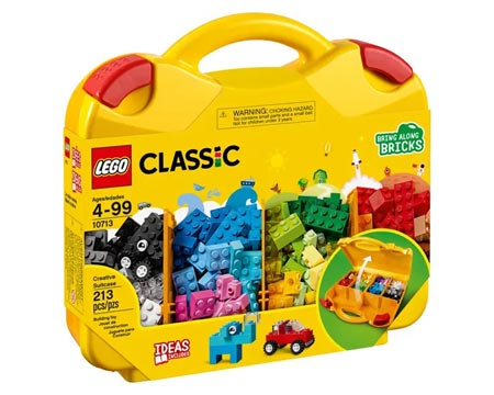 LEGO® Classic Creative Suitcase Set