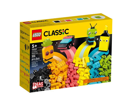LEGO® Classic Creative Neon Fun Set
