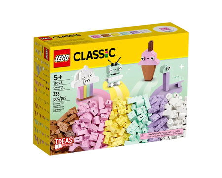 LEGO® Classic Creative Pastel Fun Set