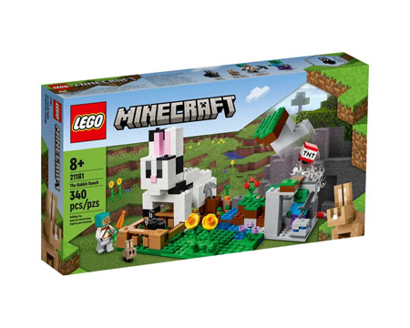 LEGO® Minecraft The Rabbit Ranch Set