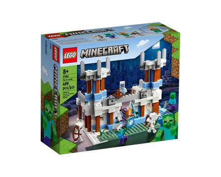 LEGO® Minecraft The Ice Castle Set