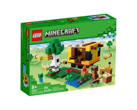 LEGO® Minecraft The Bee Cottage Set