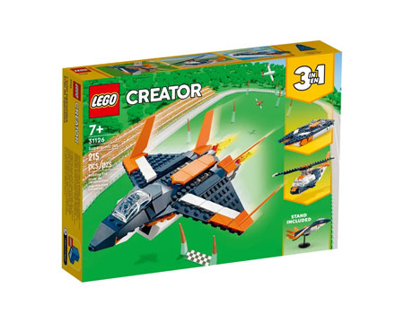 LEGO® Creator Supersonic-Jet Set