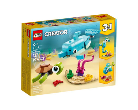 LEGO® Creator Dolphin And Turtle Set